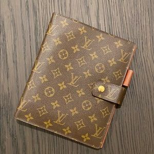 Louis Vuitton Large Ring Agenda